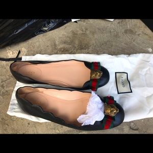 Gucci flats